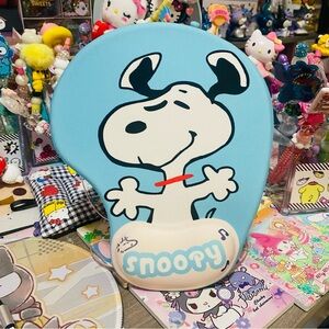 Snoopy mouse pad